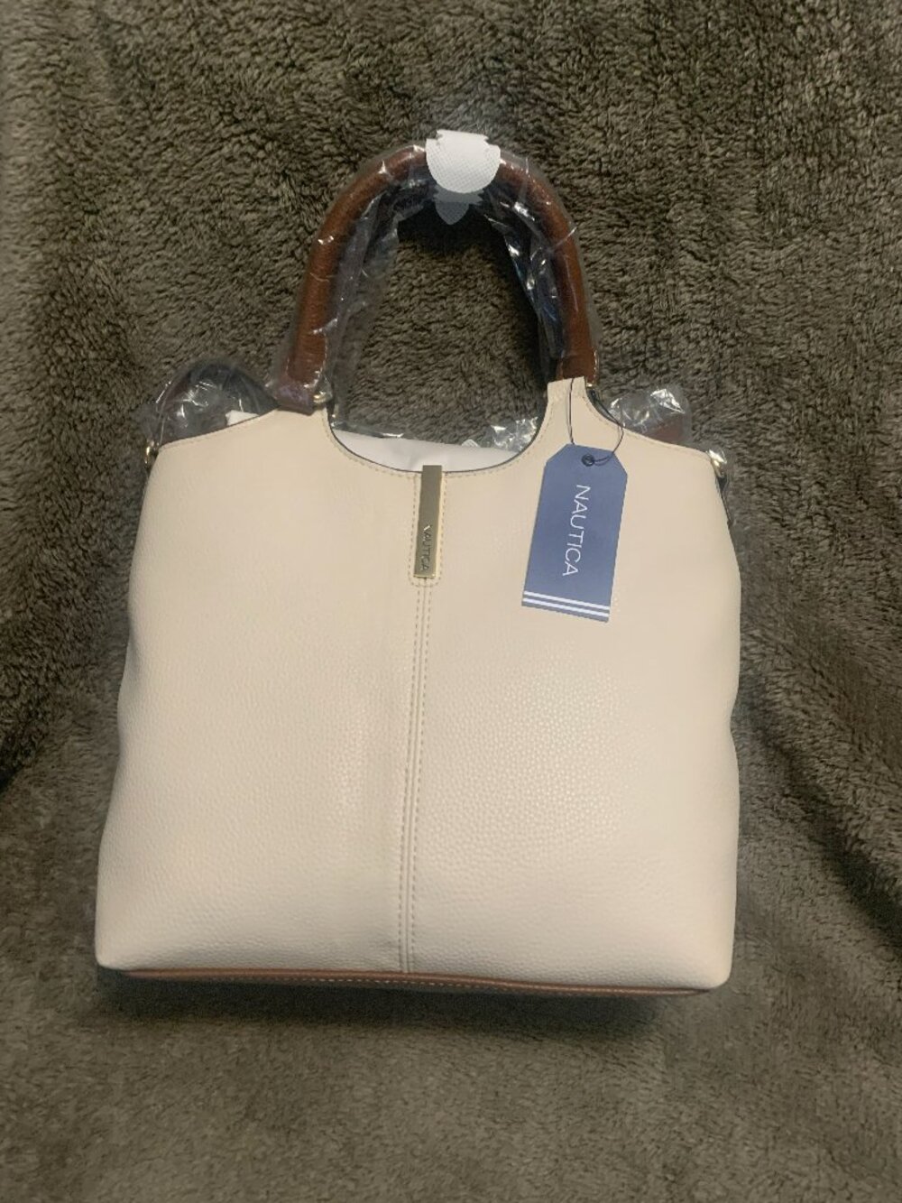 Nautica Womens Top Handel Satchel with Removable Crossbody Strap